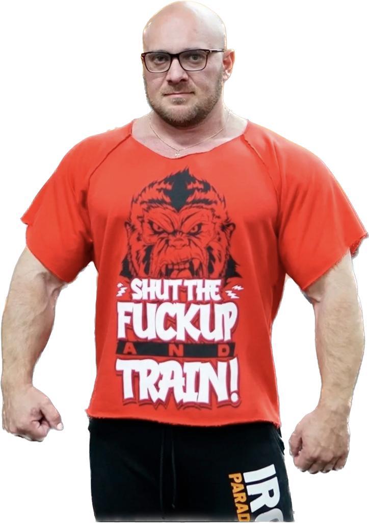 

Футболка мужская INFERNO style Ф-002 красная 2XL, Красный, Ф-002