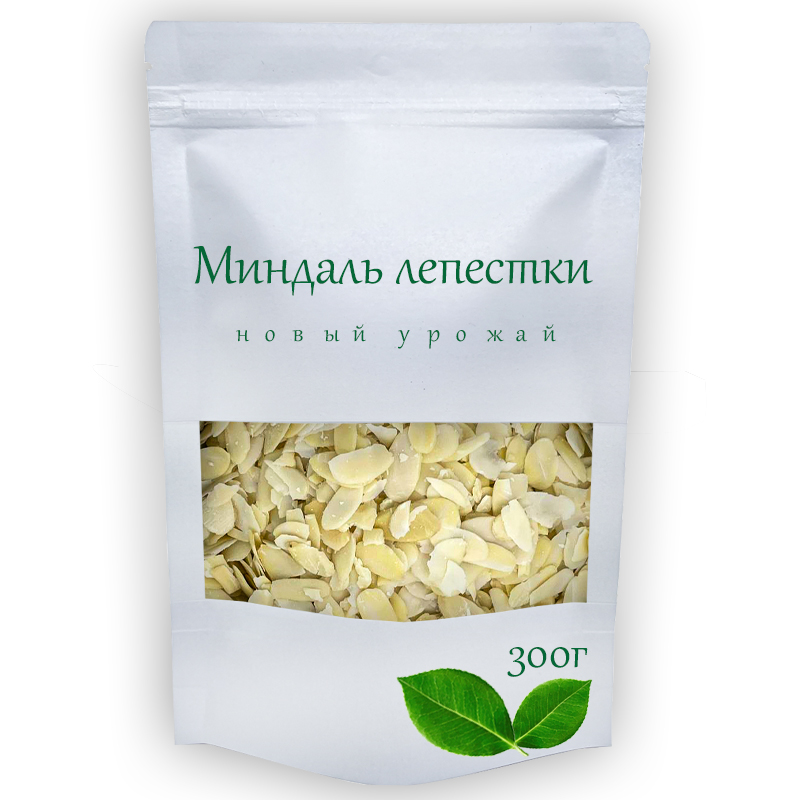 Миндаль лепестки Ядро вкуса!, 300г