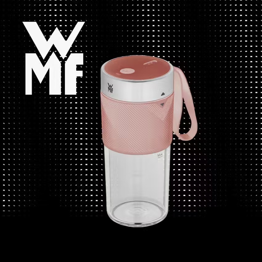 

Блендер WMF Mix on the go розовый, MIX ON THE GO