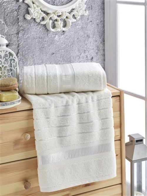 

Полотенце махровое Elegans 70х140 крем 100%хл (Ambiella) пл. 500 г/м2