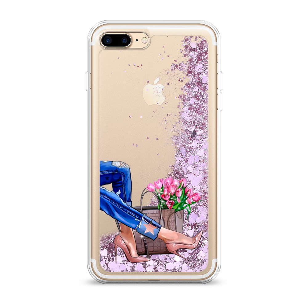 

Чехол Awog на Apple iPhone 7 Plus / Айфон 7 Plus "Каблучки", 10794-1