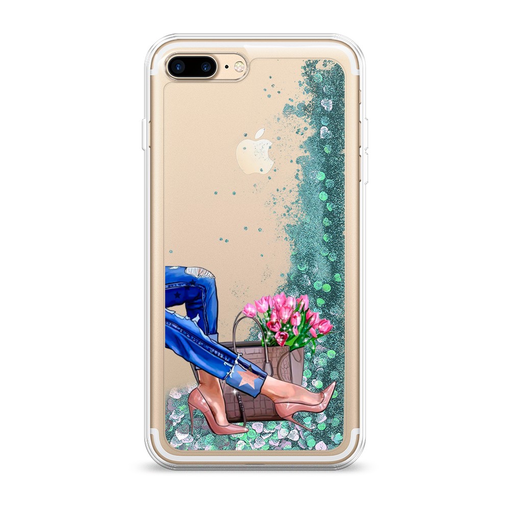 

Чехол Awog на Apple iPhone 7 Plus / Айфон 7 Plus "Каблучки", 10795-1