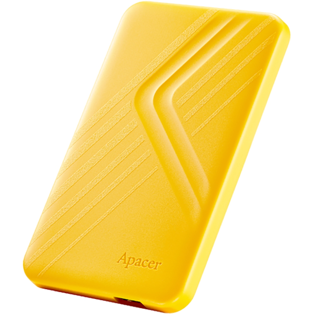 

Внешний жесткий диск Apacer AC236 1 ТБ (AP1TBAC236Y-1), Желтый, AC236