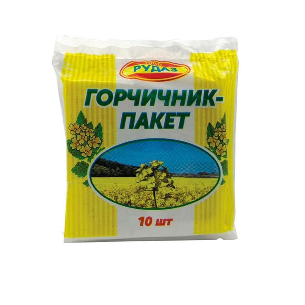 

Горчичник N10 пакеты, Бежевый