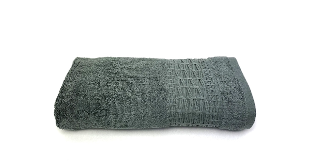 

Полотенце махровое IMPERIAL 50х90 т.зелен 100%хл (SIKEL) пл. 500 г/м2