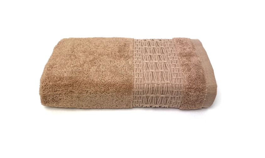

Полотенце махровое IMPERIAL 70х140 песочный 100%хл (SIKEL) пл. 500 г/м2