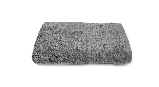 

Полотенце махровое IMPERIAL 70х140 серый 100%хл (SIKEL) пл. 500 г/м2