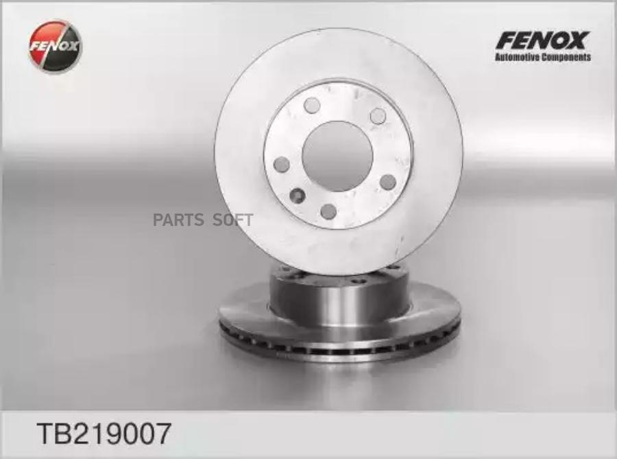 

Тормозной диск FENOX TB219007