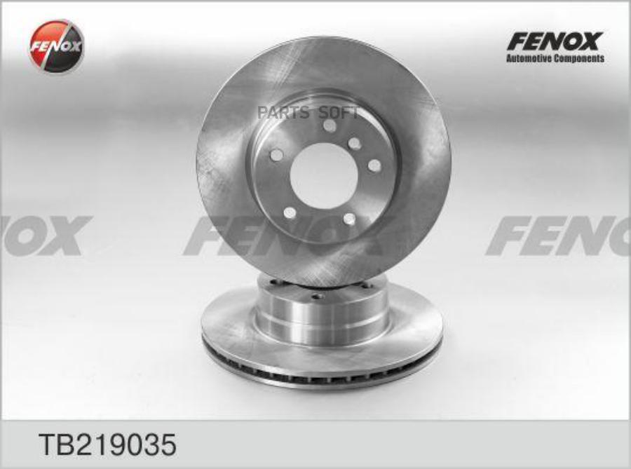 

Тормозной диск FENOX TB219035