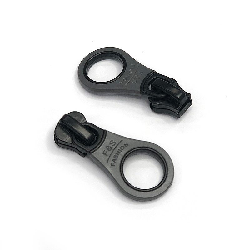 

MaxZipper тип 5, F31, черный, серый, 100 шт