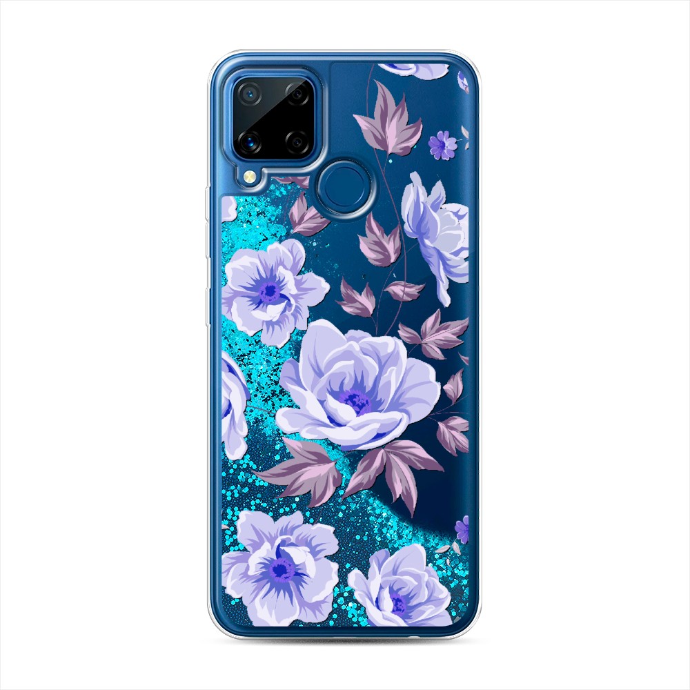 

Чехол Awog на Realme C15 "Цветочная фантазия 1", Разноцветный, 255093-1