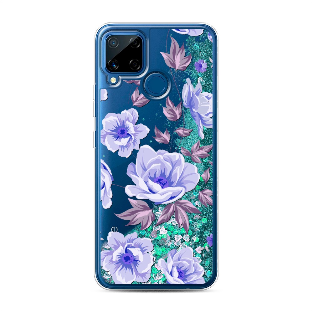 

Чехол Awog на Realme C15 "Цветочная фантазия 1", 255095-1
