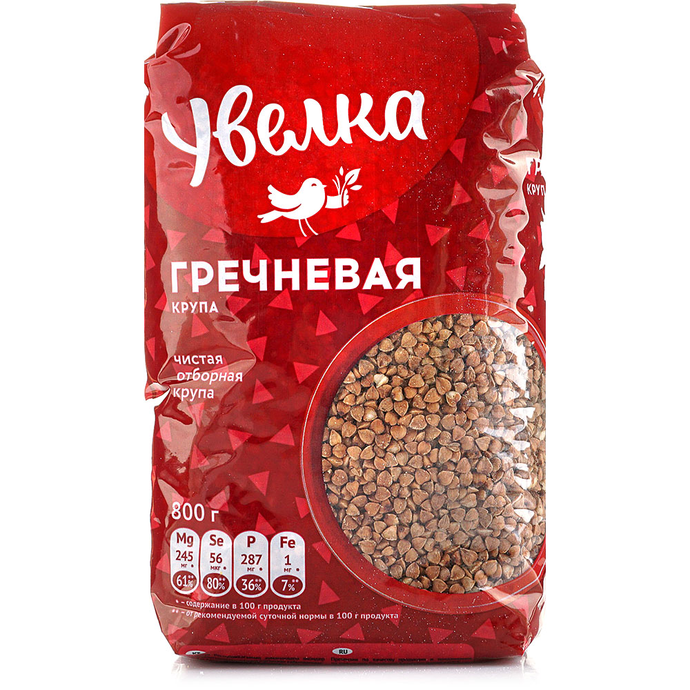 

Крупа гречневая О'кей Daily ядрица 1 кг