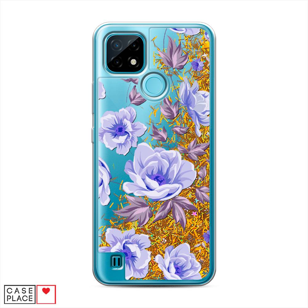 

Чехол Awog на Realme C21 "Цветочная фантазия 1", Разноцветный, 254990-1