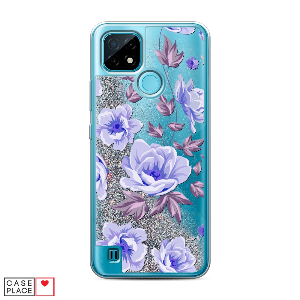 

Чехол Awog на Realme C21 "Цветочная фантазия 1", Разноцветный, 254991-1
