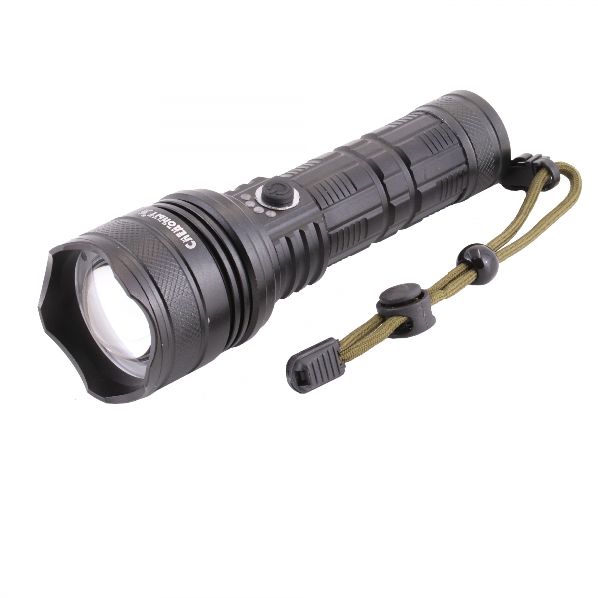 

Фонарь ручной Сибирский следопыт rocket, 1 LED, аккум. 220В PF-PFL-L86, Серый