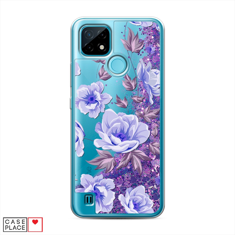 

Чехол Awog на Realme C21 "Цветочная фантазия 1", Разноцветный, 254992-1
