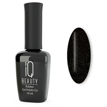 Каучуковый гель-лак IQ Beauty 106 Black Jewels, 10 мл Великобритания