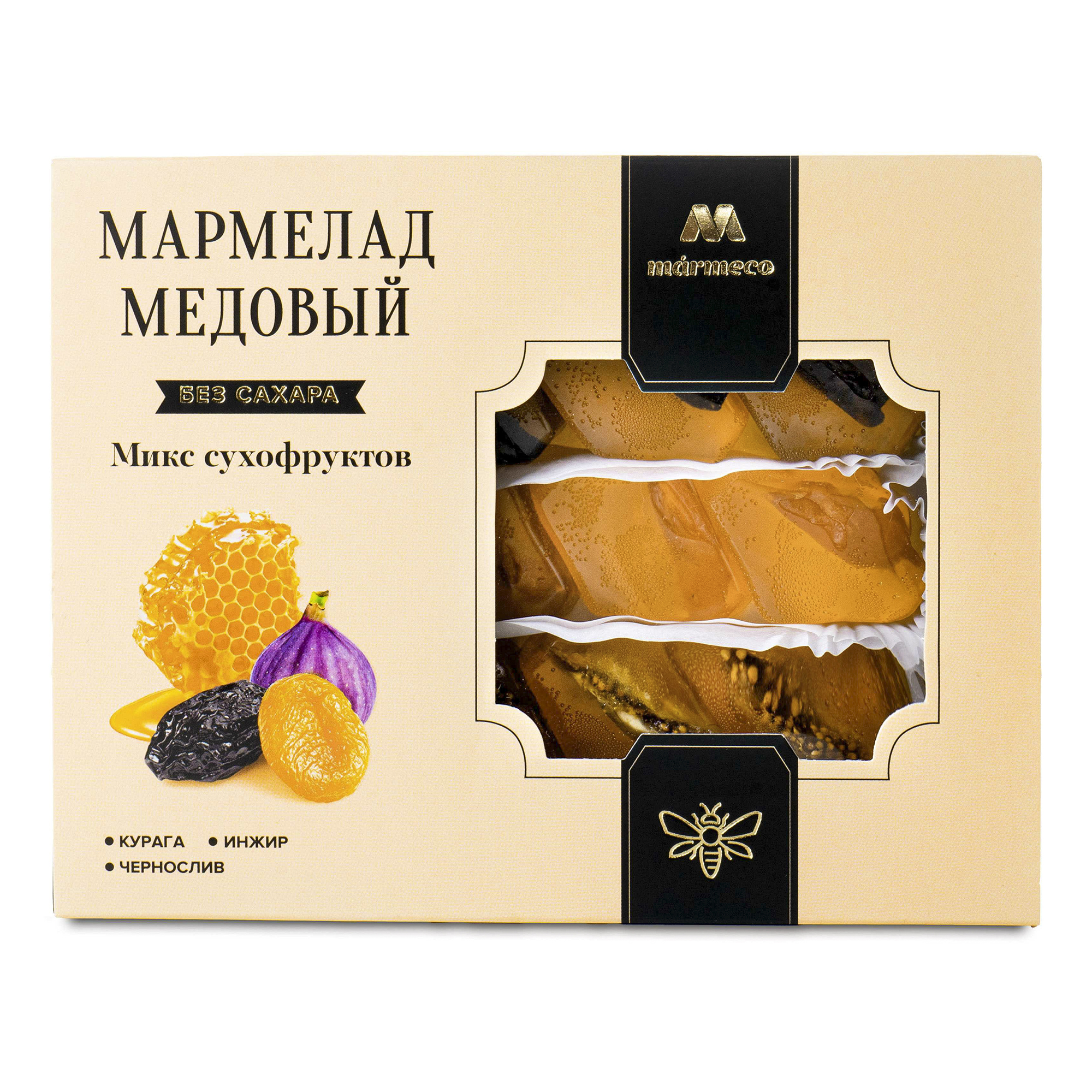 Мармелад Marmeco Микс сухофруктов 200 г