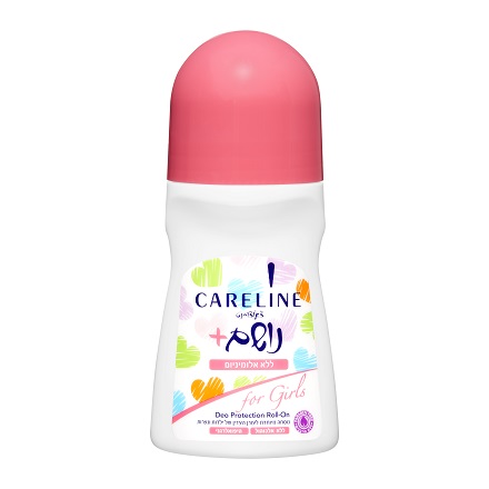 фото Careline, дезодорант for girls, 75 мл