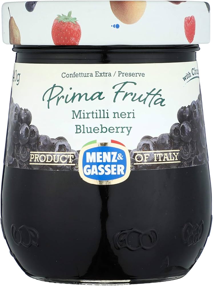 

Джем Prima Frutta черничный 340 г