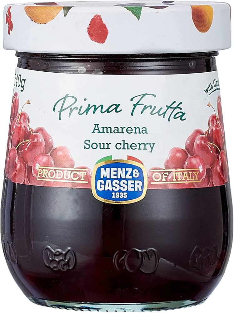 

Джем Prima Frutta вишневый 340 г