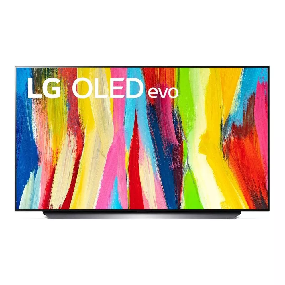 фото Телевизор lg smart 48", тёмно-серый, c2rla.adkb