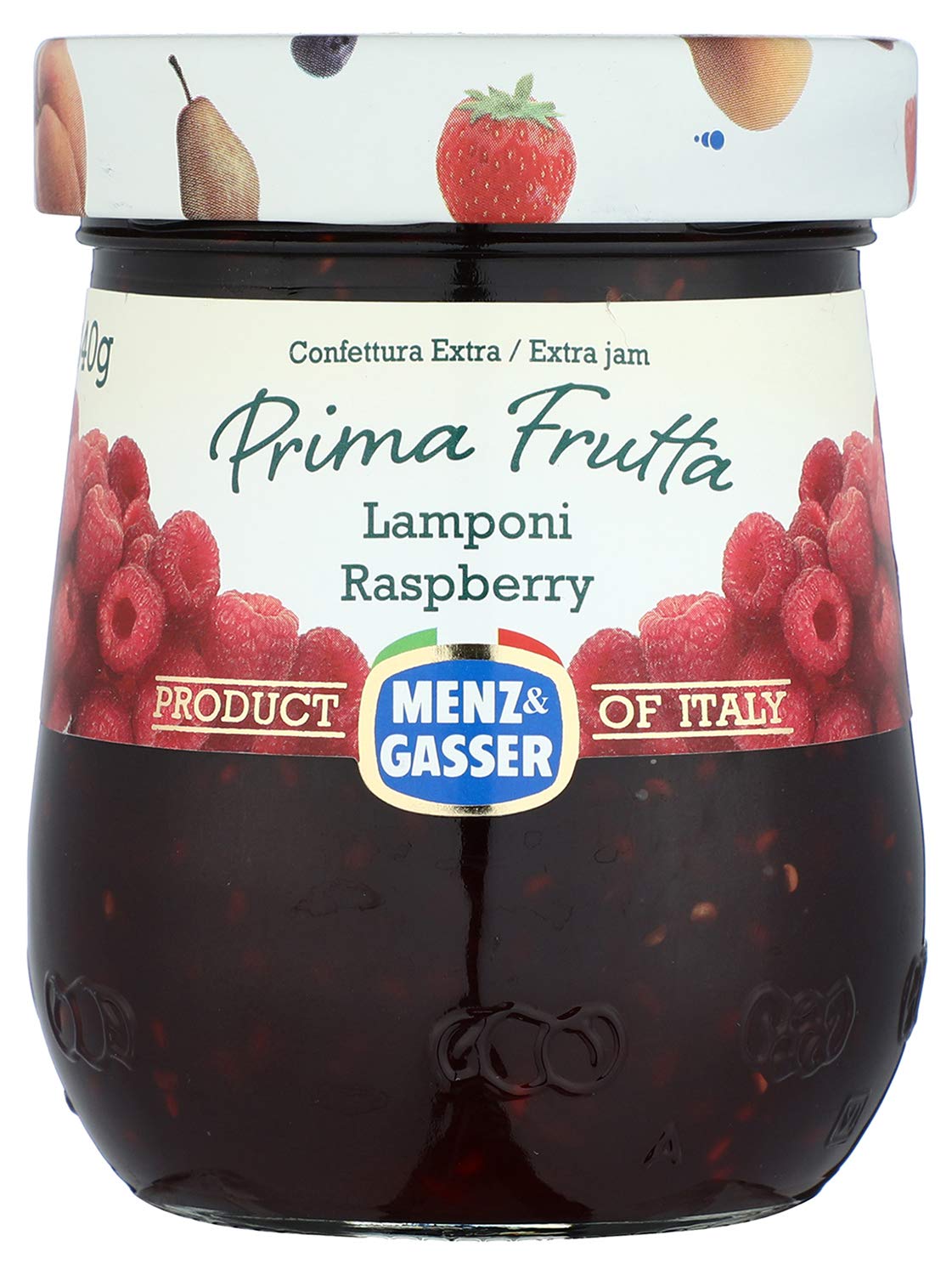 Джем Prima Frutta малиновый 340 г Terra Frutta