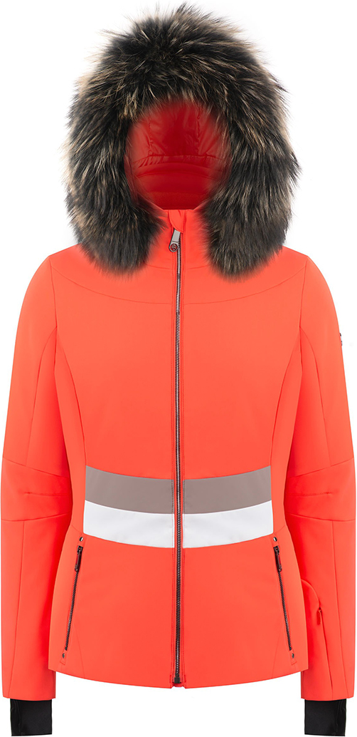 Куртка Poivre Blanc W20-0800-WO/B 20/21 XS INT Multico Orange