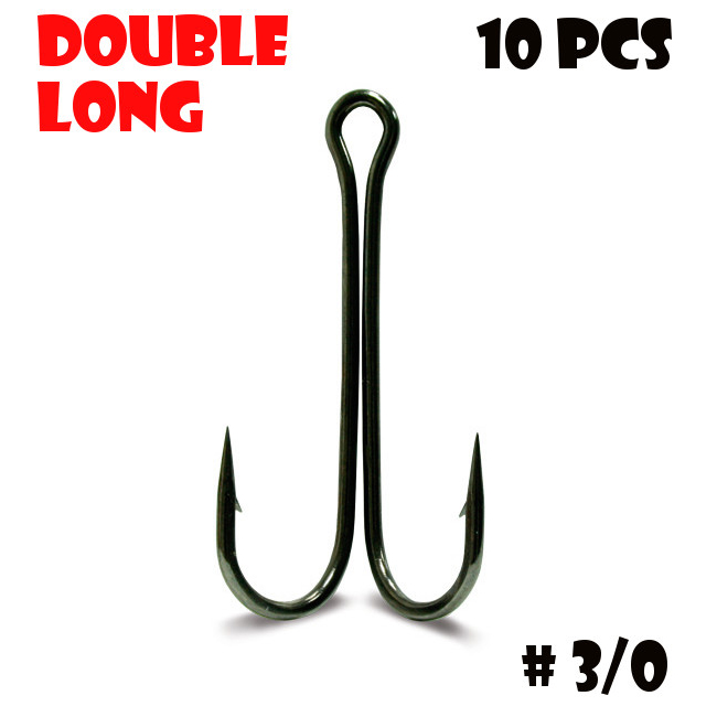 Двойник Vido-Craft VD-081 BN Double Long #3/0