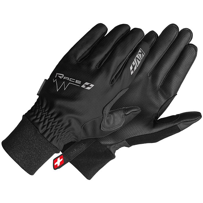Перчатки лыжные KV+ Race Cross Country Gloves (черный) (XS)