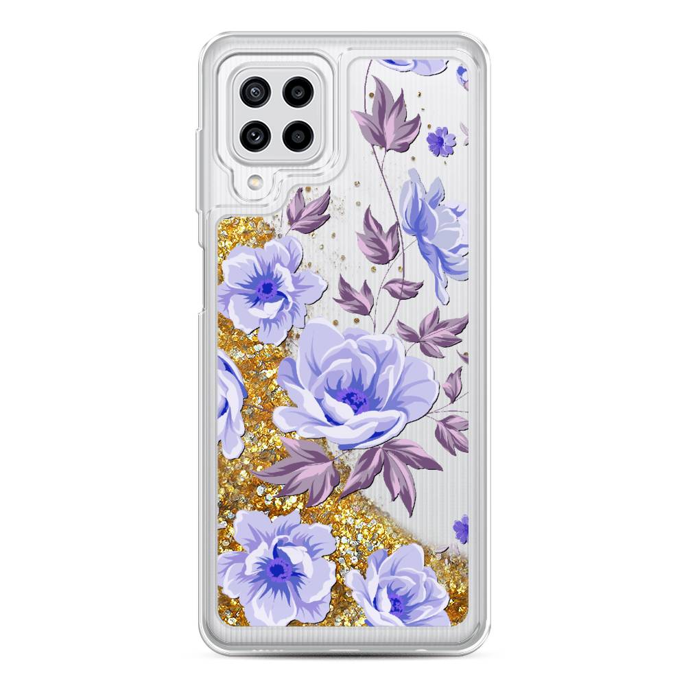 

Чехол Awog на Samsung Galaxy M22 / Самсунг M22 "Цветочная фантазия 1", 2103490-1