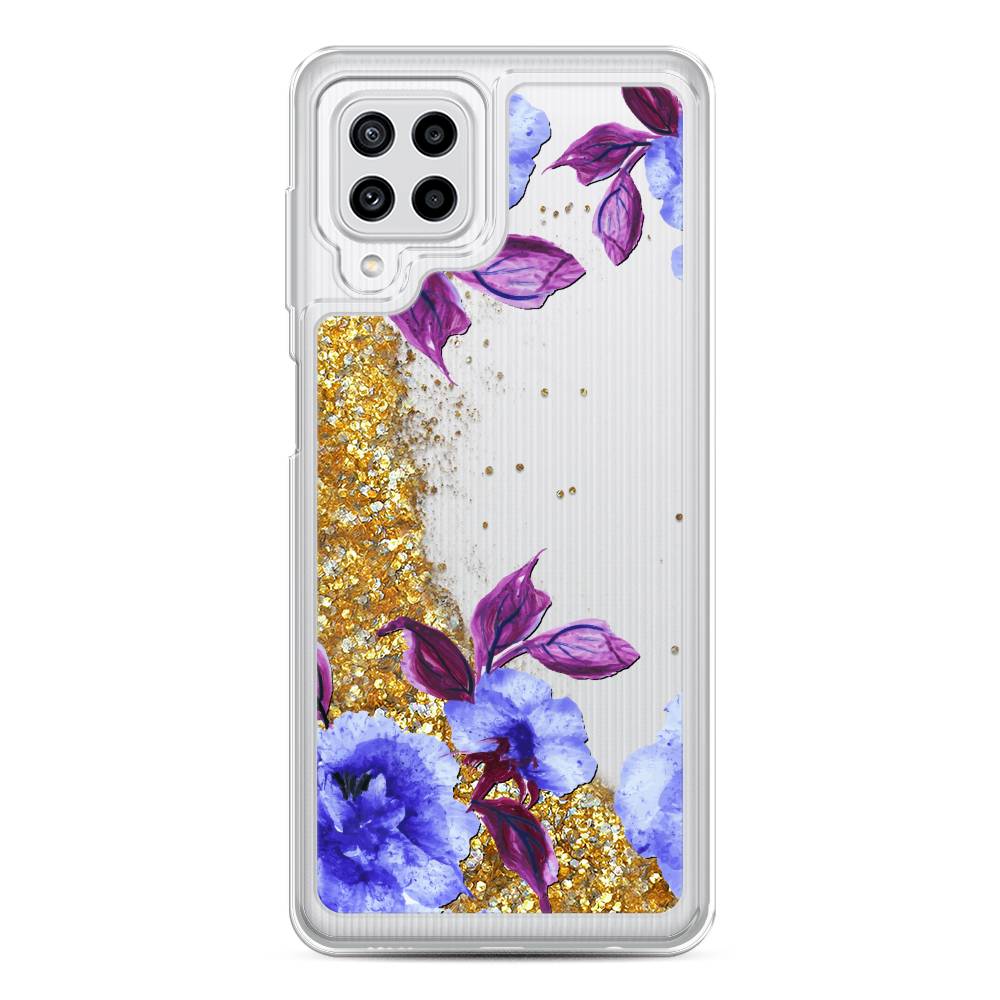 

Чехол Awog на Samsung Galaxy M22 / Самсунг M22 "Цветочная фантазия 5", 2103490-1