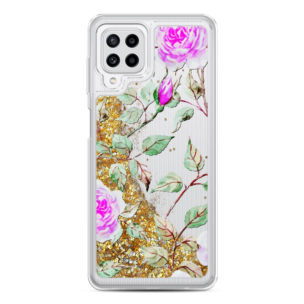 

Чехол Awog "Цветочная фантазия 7" для Samsung Galaxy M22, 2103490-1