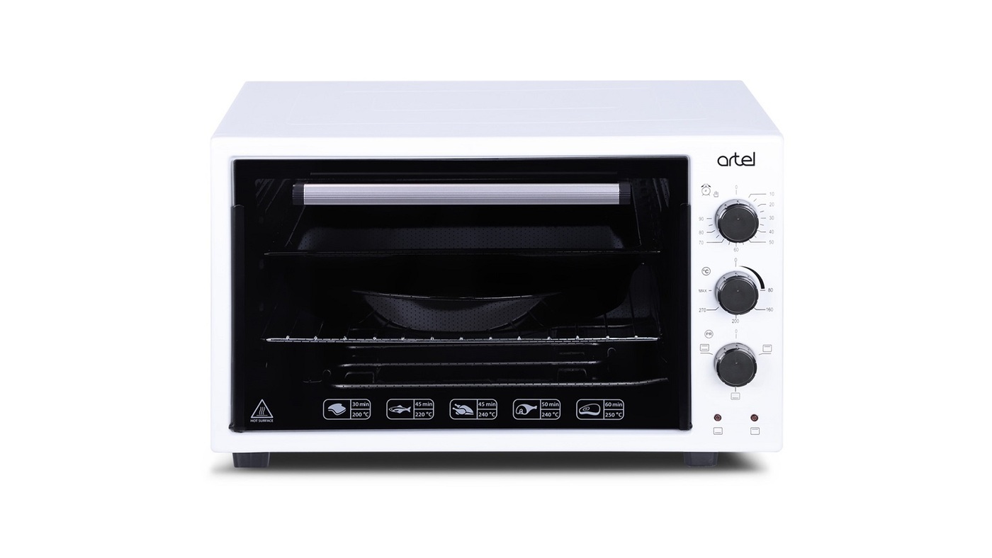 

Мини-печь Artel MD 3618 Е White, MD 3618 Е