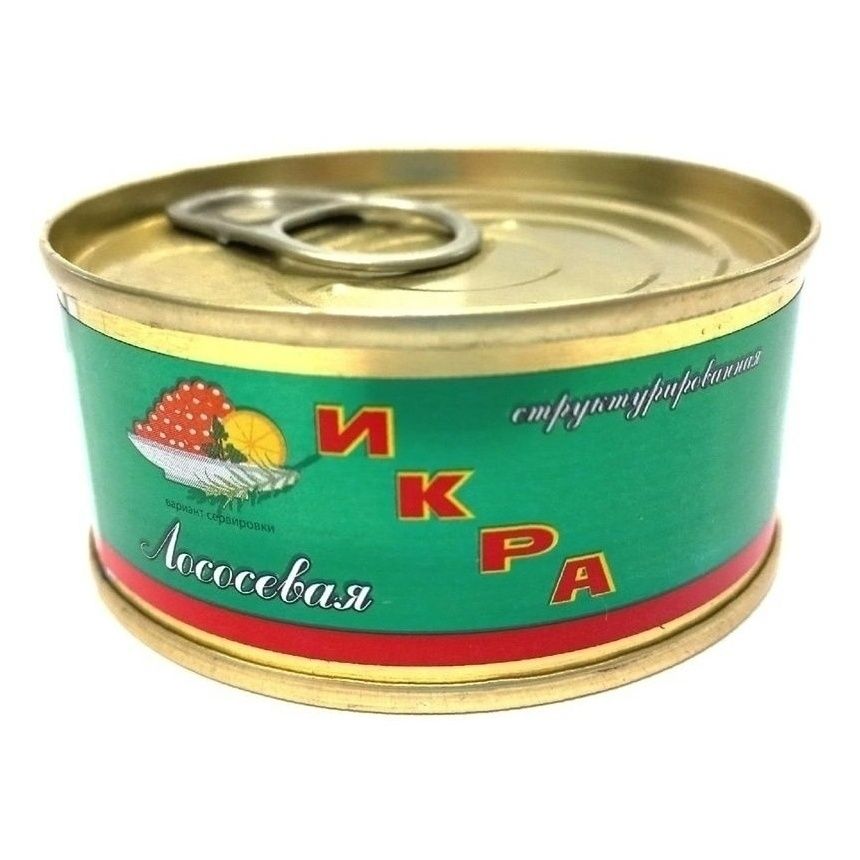

Икра лососевая пастеризованная 95 г