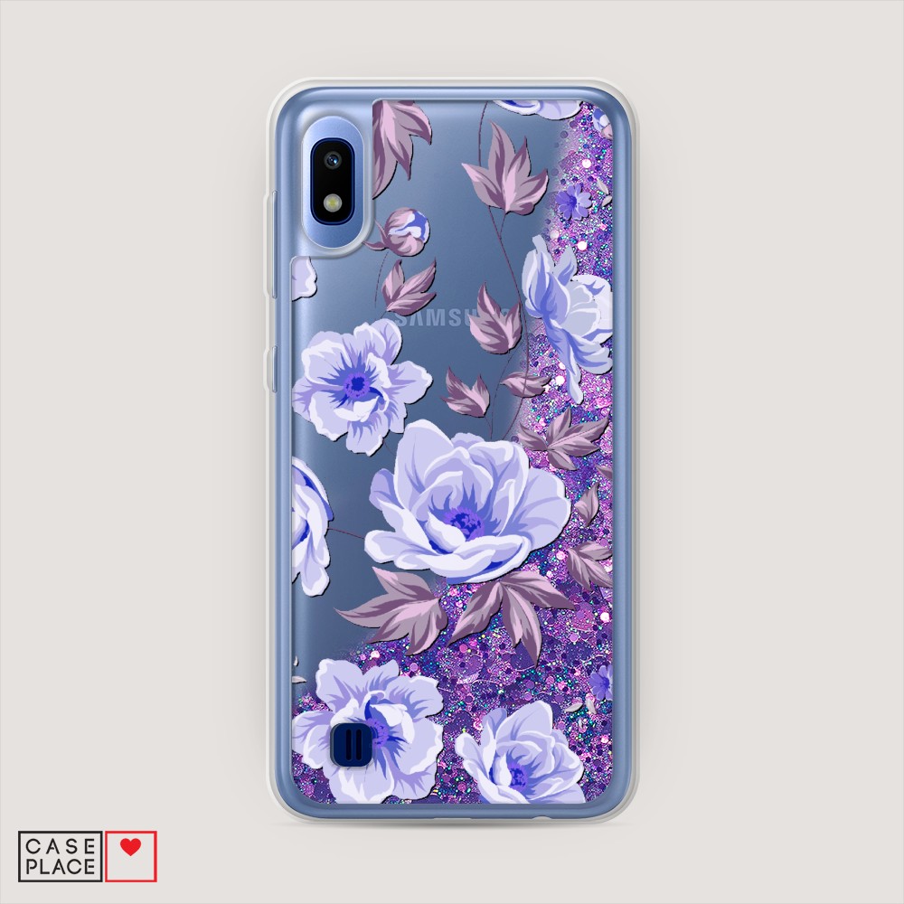 

Чехол Awog на Samsung Galaxy A10 "Цветочная фантазия 1", Разноцветный, 27992-1