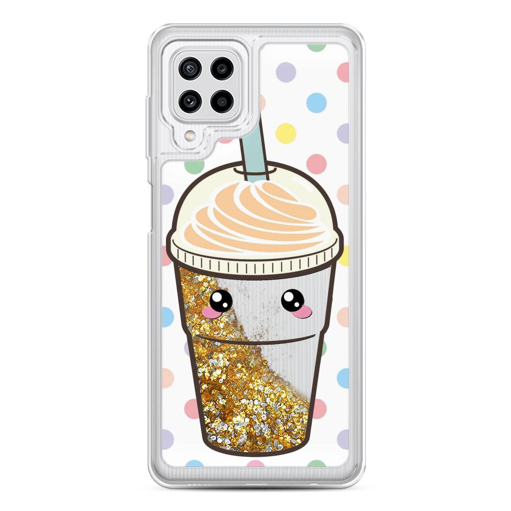 

Чехол Awog на Samsung Galaxy M22 / Самсунг M22 "Милый стакан", 2103490-1