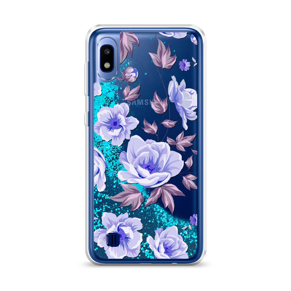 

Чехол Awog на Samsung Galaxy A10 "Цветочная фантазия 1", Разноцветный, 27993-1