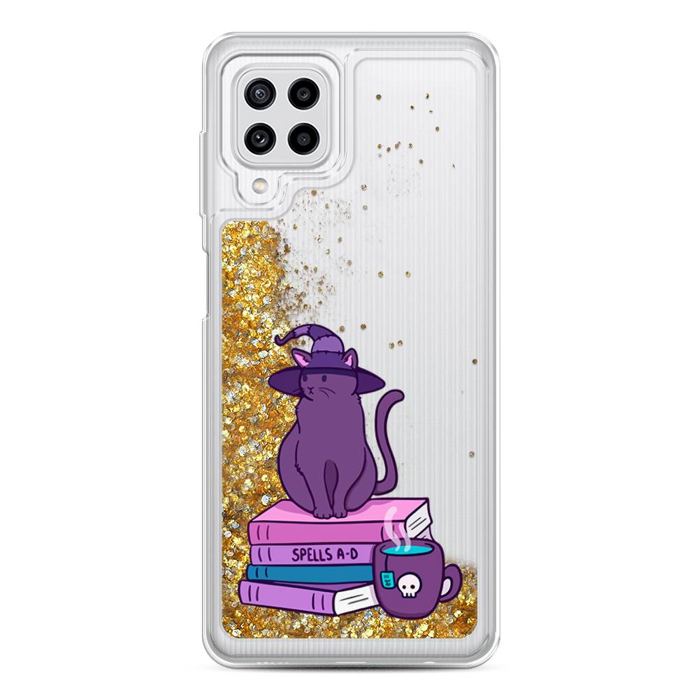 

Чехол Awog на Samsung Galaxy M22 / Самсунг M22 "Magic Cat", 2103490-1