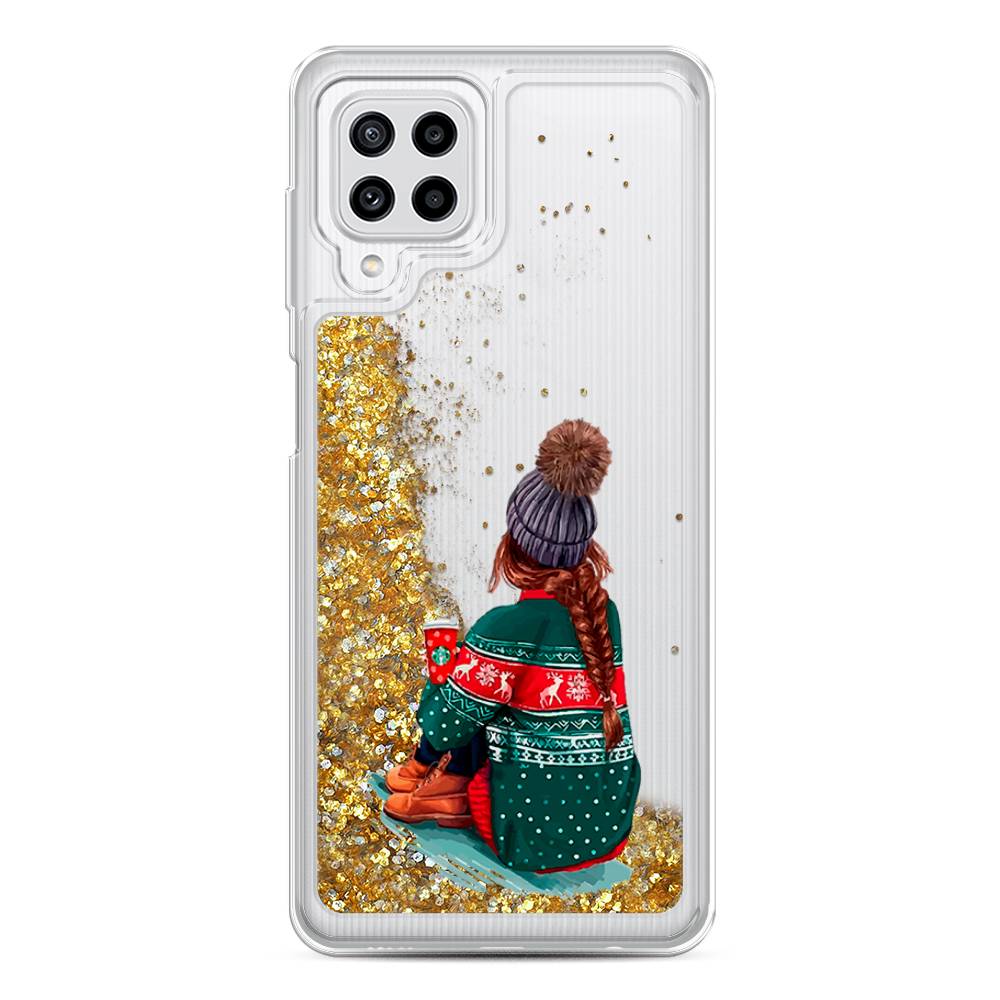 

Чехол Awog на Samsung Galaxy M22 / Самсунг M22 "Winter dreams", 2103490-1