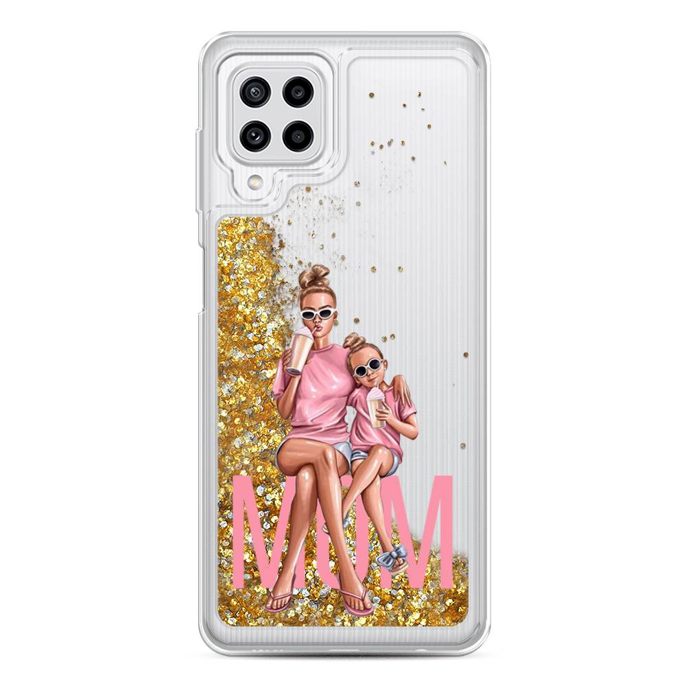 

Чехол Awog на Samsung Galaxy M22 / Самсунг M22 "Lovely mom", 2103490-1