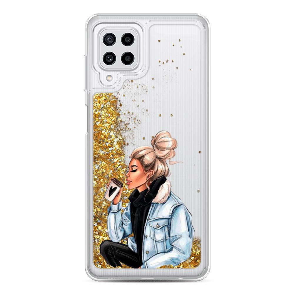 

Чехол Awog на Samsung Galaxy M22 / Самсунг M22 "Cute girl", 2103490-1