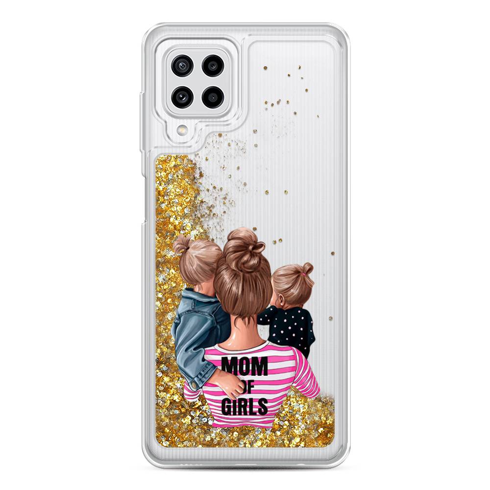 

Чехол Awog на Samsung Galaxy M22 / Самсунг M22 "Mom of Girls", 2103490-1