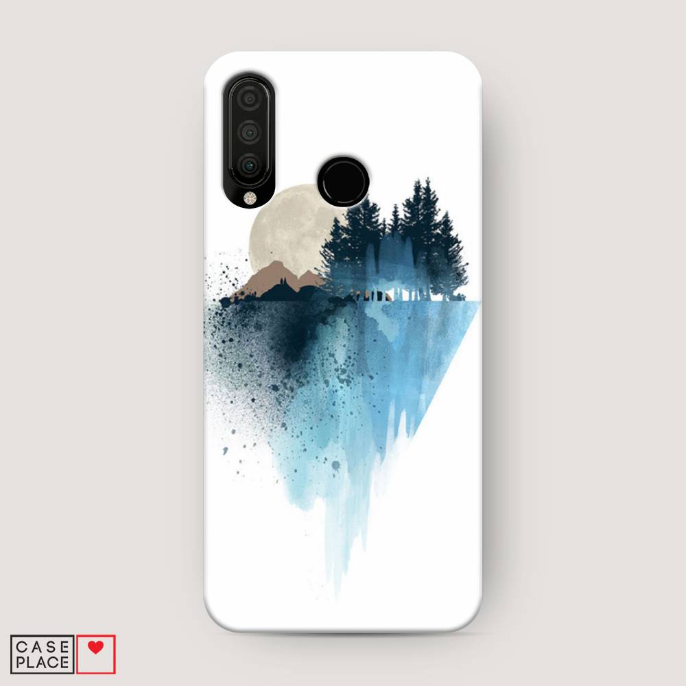 

Чехол Awog "Горы 5" для Honor 20 Lite 2020