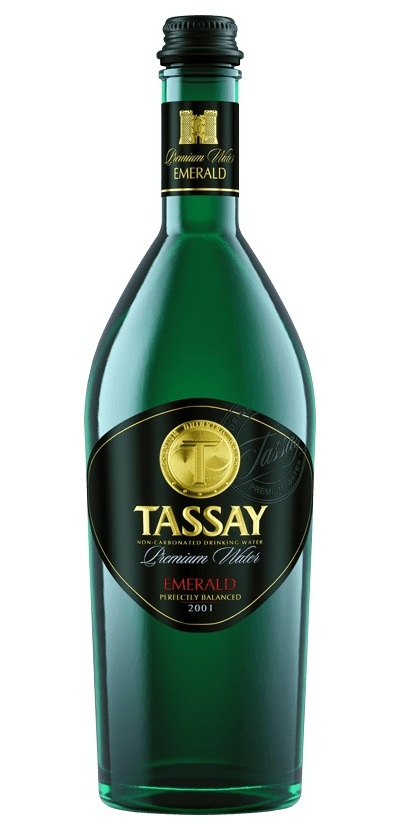 Вода минеральная Tassay Emerald газированная 750 мл