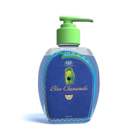 фото Shams natural oils, гель для интимной гигиены blue chamomile, 250 мл