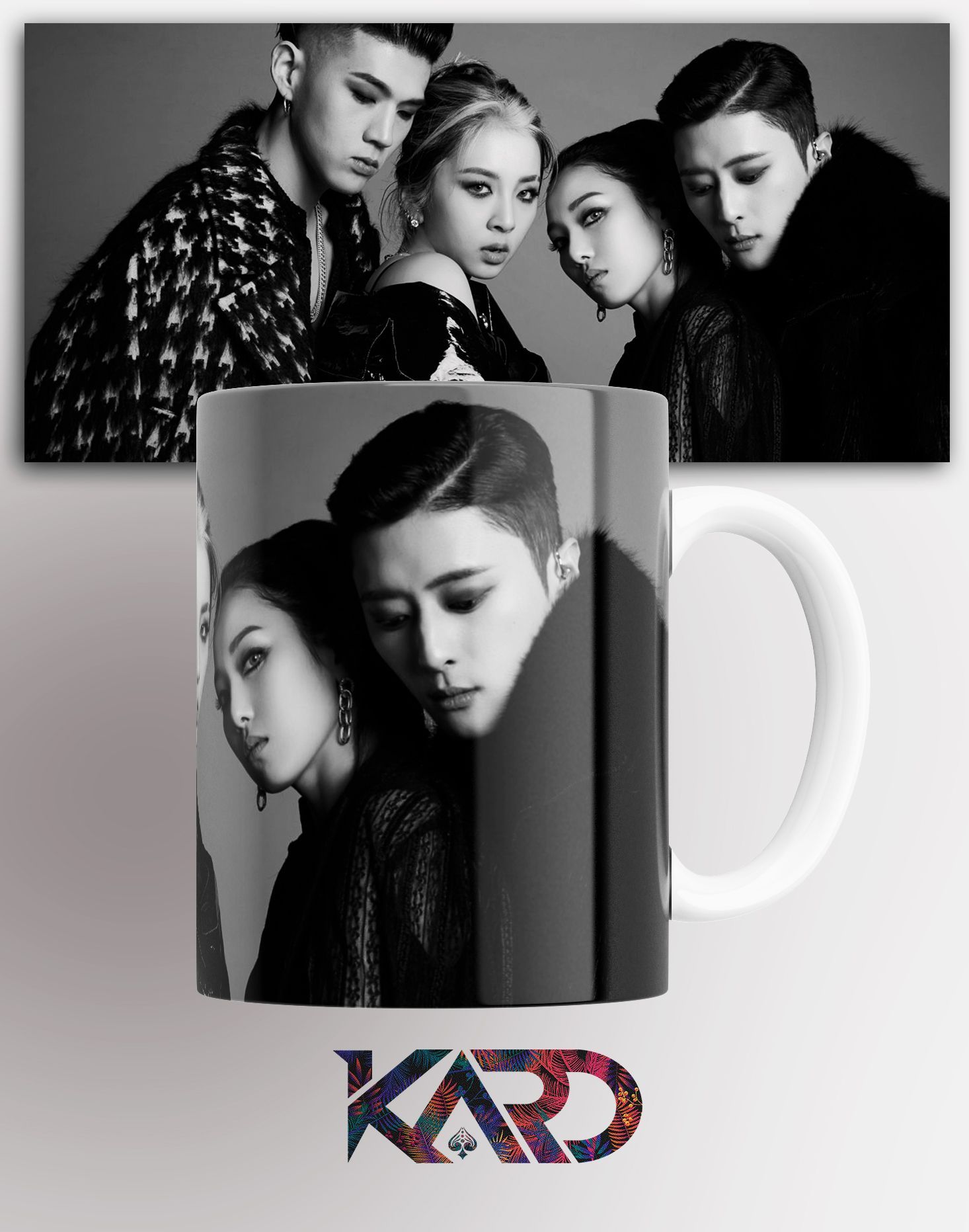 

Кружка Кард Kard J-pop 330 мл, Кружка Кард К-поп Kard J-pop 330 мл