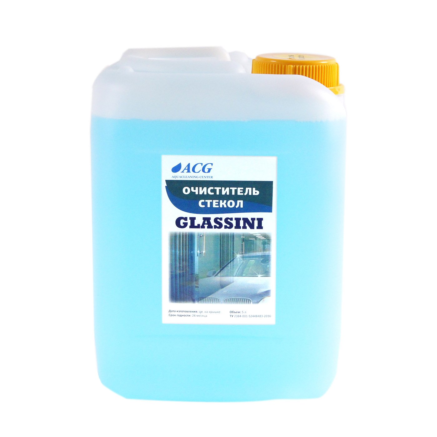 

Очиститель для стекол Acg Glassini 1005248 5 л.