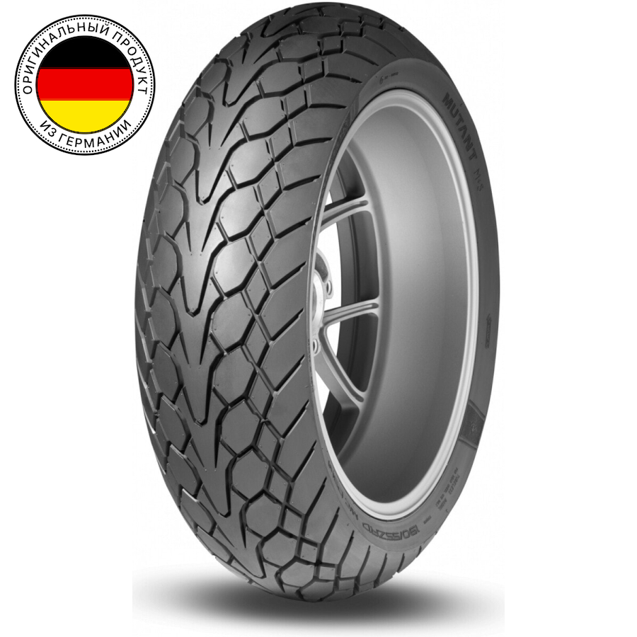 

Мотошины летние Dunlop Mutant M+S 150/70 R17 (69W) (Z)W, Mutant M+S